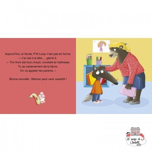 P'tit Loup va chez le docteur - AUZ-9782733893210 - Editions Auzou - Books - Le Nuage de Charlotte