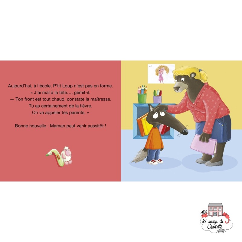 P'tit Loup va chez le docteur - AUZ-9782733893210 - Editions Auzou - Albums et Contes - Le Nuage de Charlotte