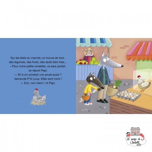 P'tit Loup va chez Papi et Mamie - AUZ-9791039502566 - Editions Auzou - Books - Le Nuage de Charlotte