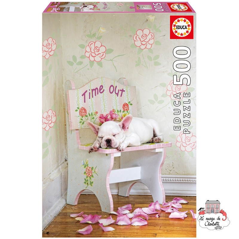 Taking Time Out - EDU-16734 - Educa Borras - 100 pieces - Le Nuage de Charlotte