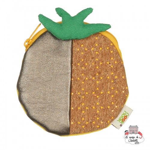 Coin purse - Pineapple - NEB-NBNK023 - By Nébuline - Money Box and wallet - Le Nuage de Charlotte