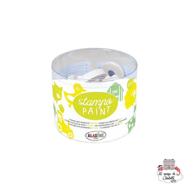 Stampo Paint - Ferme - ALA-03248 - AladinE - Tampons enfants - Le Nuage de Charlotte