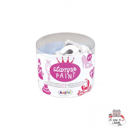 Stampo Paint - Princesses - ALA-03249 - AladinE - Tampons enfants - Le Nuage de Charlotte