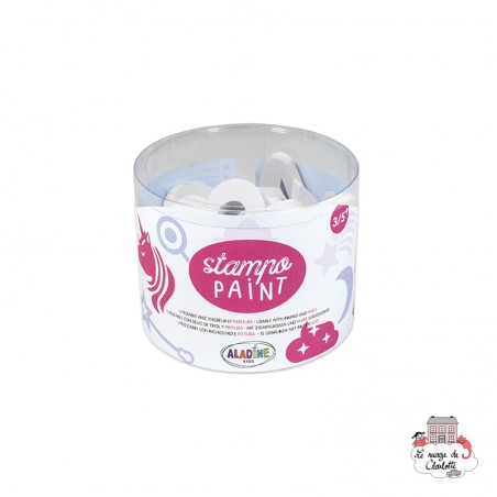 Stampo Paint - Licornes - ALA-03250 - AladinE - Tampons enfants - Le Nuage de Charlotte