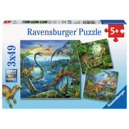 La fascination des dinosaures - RAV-093175 - Ravensburger - Puzzles - Le Nuage de Charlotte