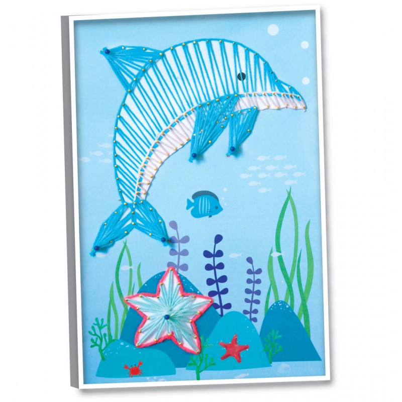 Fil'Art - Dolphin - ALA-47201 - AladinE - Creative boxes - Le Nuage de Charlotte