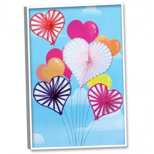 Fil'Art - Heart Balloon - ALA-47203 - AladinE - Creative boxes - Le Nuage de Charlotte