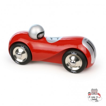 Streamline Rouge - VIL-2285R - Vilac - Jouets à pousser - Le Nuage de Charlotte