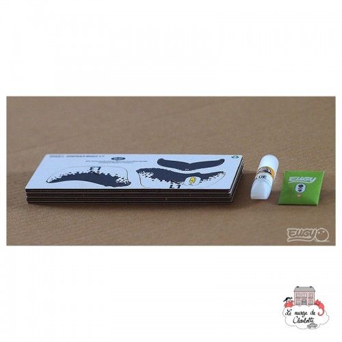 Eugy 051 - Baleine a Bosse - EUG-5313946 - dodoland - Maquettes en carton - Le Nuage de Charlotte