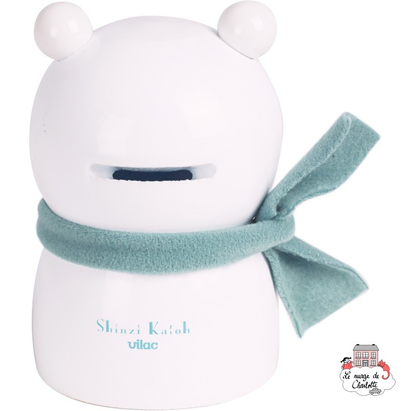 Tirelire Sora Bear par Shinzi Katoh - VIL-7801 - Vilac - Tirelire - Le Nuage de Charlotte