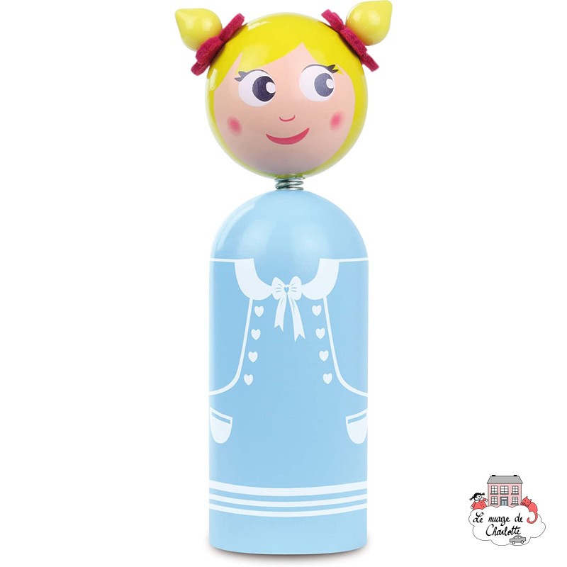 Blondinette Money Box - VIL-5127 - Vilac - Money Box - Le Nuage de Charlotte