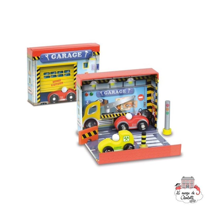 Garage Box - VIL-2366 - Vilac - Figures and accessories - Le Nuage de Charlotte