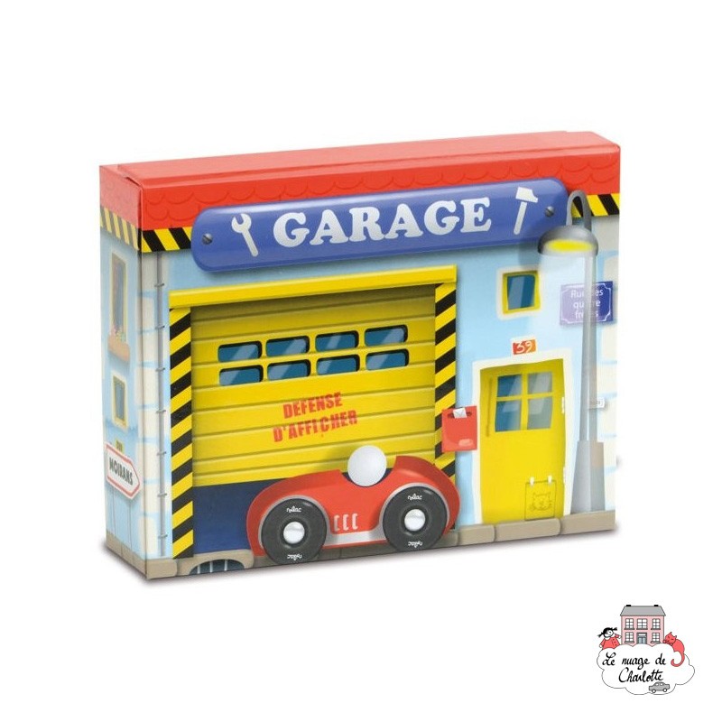 Garage Box - VIL-2366 - Vilac - Figures and accessories - Le Nuage de Charlotte