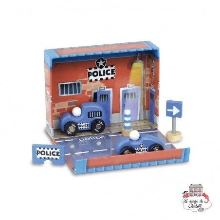 Police Box - VIL-2365 - Vilac - Figures and accessories - Le Nuage de Charlotte