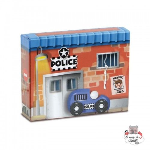 Coffret Police - VIL-2365 - Vilac - Figurines et accessoires - Le Nuage de Charlotte