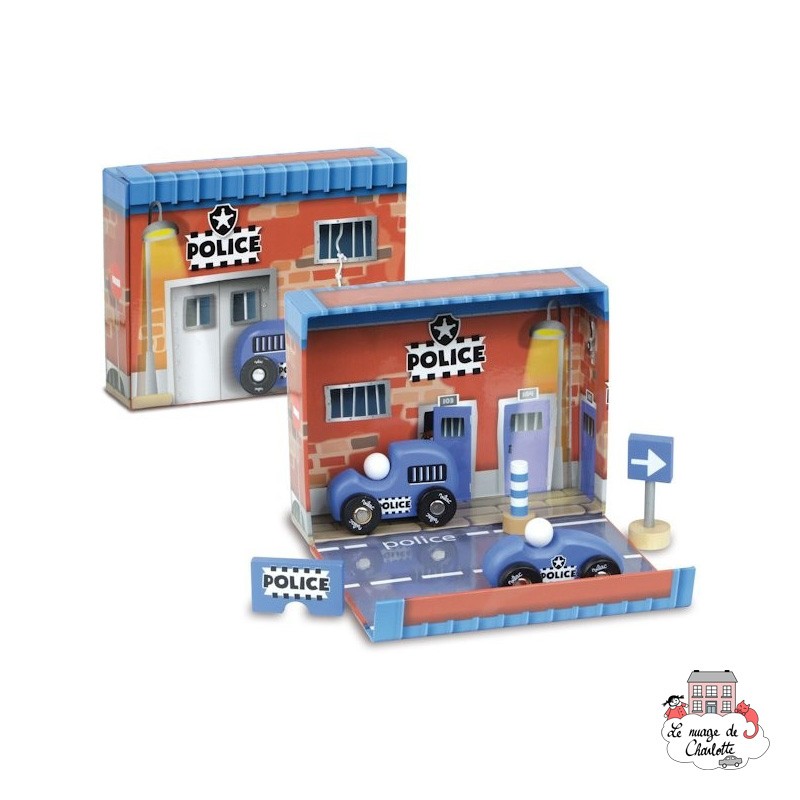 Police Box - VIL-2365 - Vilac - Figures and accessories - Le Nuage de Charlotte