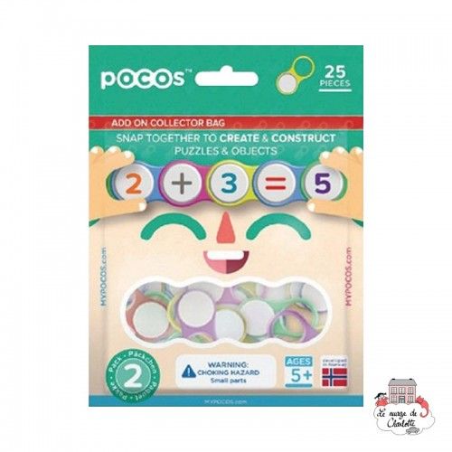 Pocos Extension Collector Bag 25 pocos - POC-101117 - Luna Loop - Pocos - Le Nuage de Charlotte