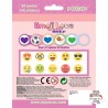 Pocos Emoji Love Pastel Colors Necklace 13 pocos - POC-101125 - Luna Loop - Pocos - Le Nuage de Charlotte