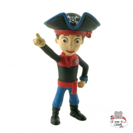 Pat Patrouille Ryder Pirate - COM-Y90181 - Comansi - Figurines et accessoires - Le Nuage de Charlotte