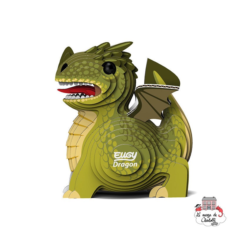 Eugy 024 - Dragon - EUG-5313986 - dodoland - Maquettes en carton - Le Nuage de Charlotte