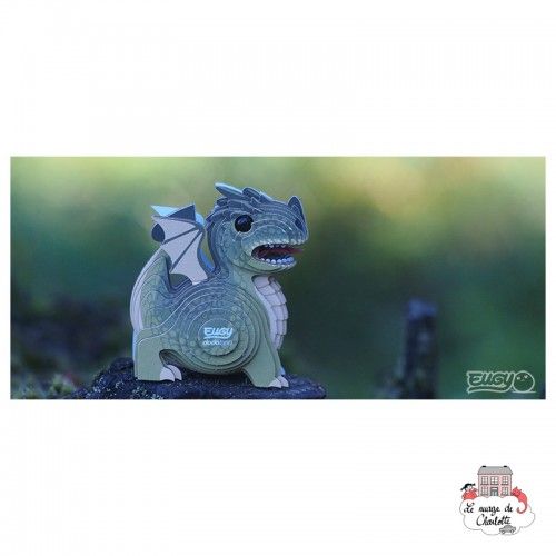 Eugy 024 - Dragon - EUG-5313986 - dodoland - Maquettes en carton - Le Nuage de Charlotte