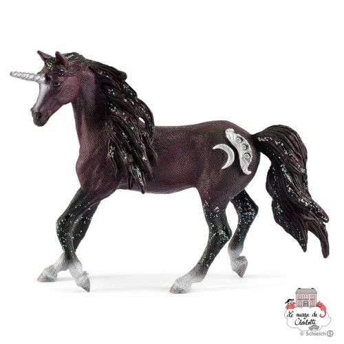 Moon unicorn, stallion - SCH-70578 - Schleich - Schleich - Le Nuage de Charlotte