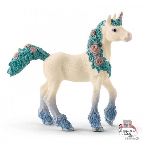 Blossom unicorn foal - SCH-70591 - Schleich - Schleich - Le Nuage de Charlotte