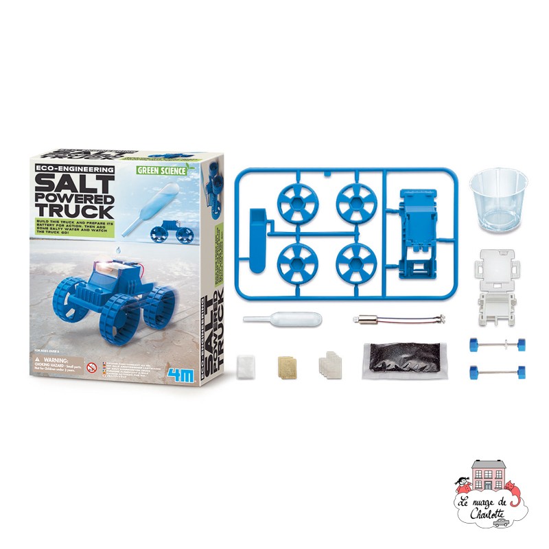 Eco-Engineering - Salt Powered Truck - 4M-5603409 - 4M - Educational kits - Le Nuage de Charlotte