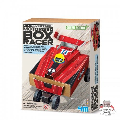 Eco-Engineering - Motorised Box Racer - 4M-5603390 - 4M - Educational kits - Le Nuage de Charlotte