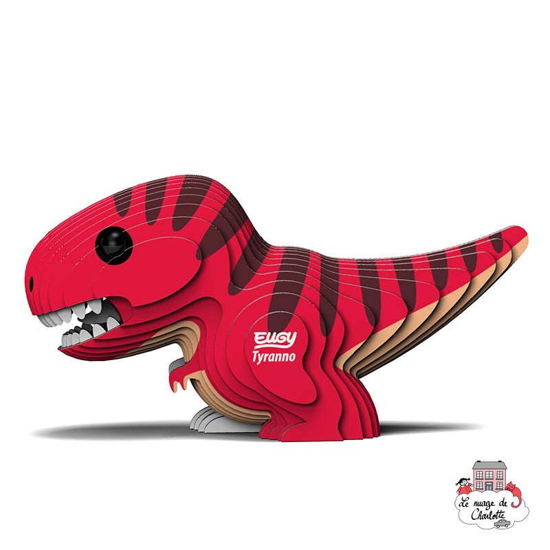 Eugy 005 - Tyranno Trex - EUG-5313915 - dodoland - Maquettes en carton - Le Nuage de Charlotte