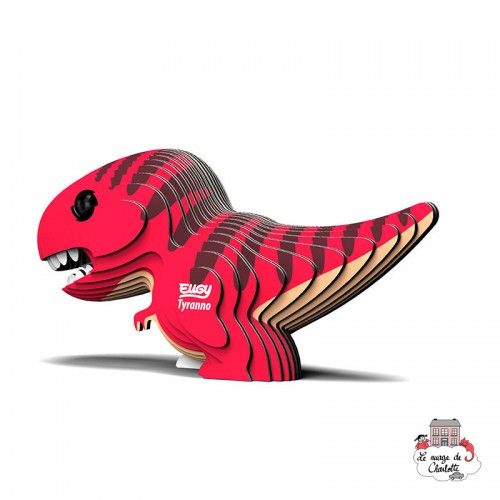 Eugy 005 - Tyranno Trex - EUG-5313915 - dodoland - Maquettes en carton - Le Nuage de Charlotte