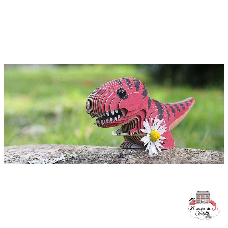 Eugy 005 - Tyranno T-Rex - EUG-5313915 - dodoland - Maquettes en carton - Le Nuage de Charlotte