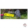 Eugy 011 - Zebre - EUG-5313906 - dodoland - Maquettes en carton - Le Nuage de Charlotte