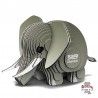 Eugy 010 - Elephant - EUG-5313908 - dodoland - Maquettes en carton - Le Nuage de Charlotte