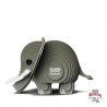 Eugy 010 - Elephant - EUG-5313908 - dodoland - Maquettes en carton - Le Nuage de Charlotte