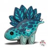 Eugy 007 - Stego Stegosaurus - EUG-5313935 - dodoland - Maquettes en carton - Le Nuage de Charlotte