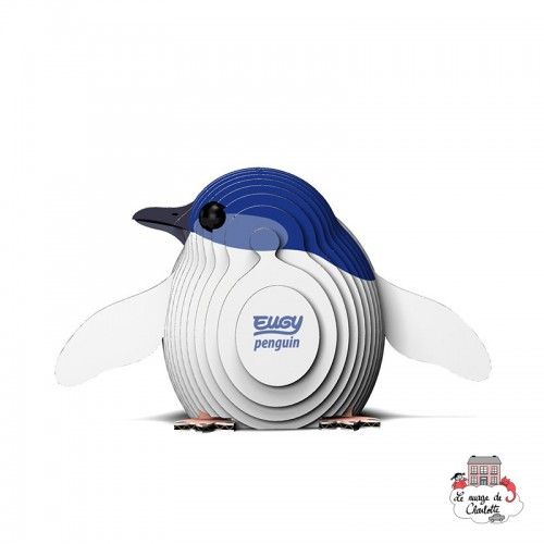 Eugy 017 - Pinguin - EUG-5313994 - dodoland - Maquettes en carton - Le Nuage de Charlotte