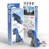 Eugy 008 - Bronto Brontosaure - EUG-5313936 - dodoland - Maquettes en carton - Le Nuage de Charlotte