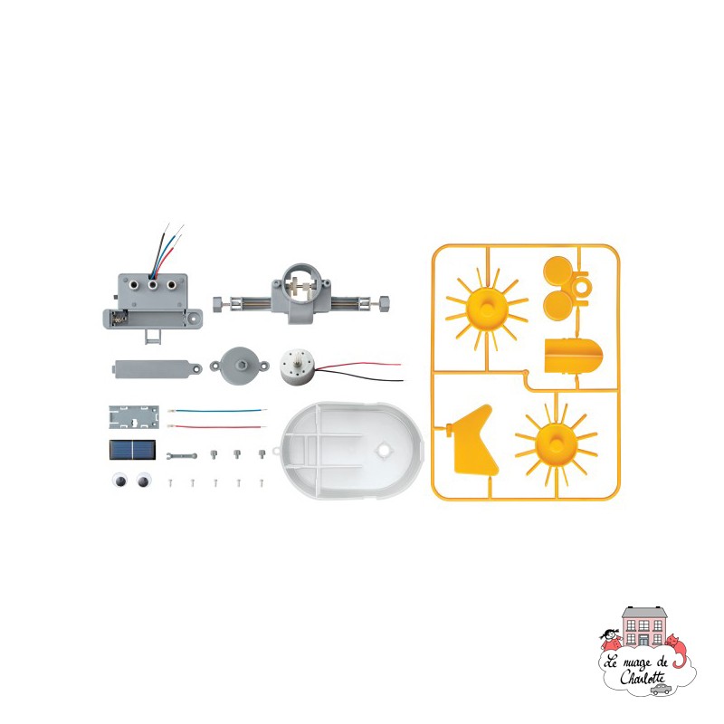 STEAM - Aqua Robot - 4M-5663415 - 4M - Coffrets éducatifs - Le Nuage de Charlotte