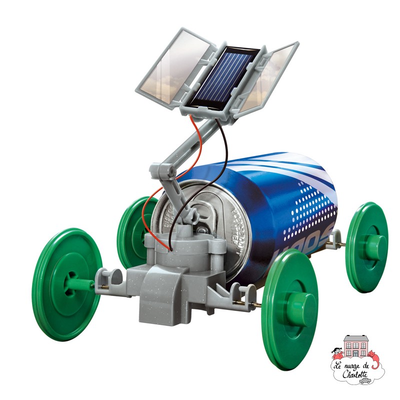 STEAM - Solar Rover - 4M-5603286 - 4M - Educational kits - Le Nuage de Charlotte