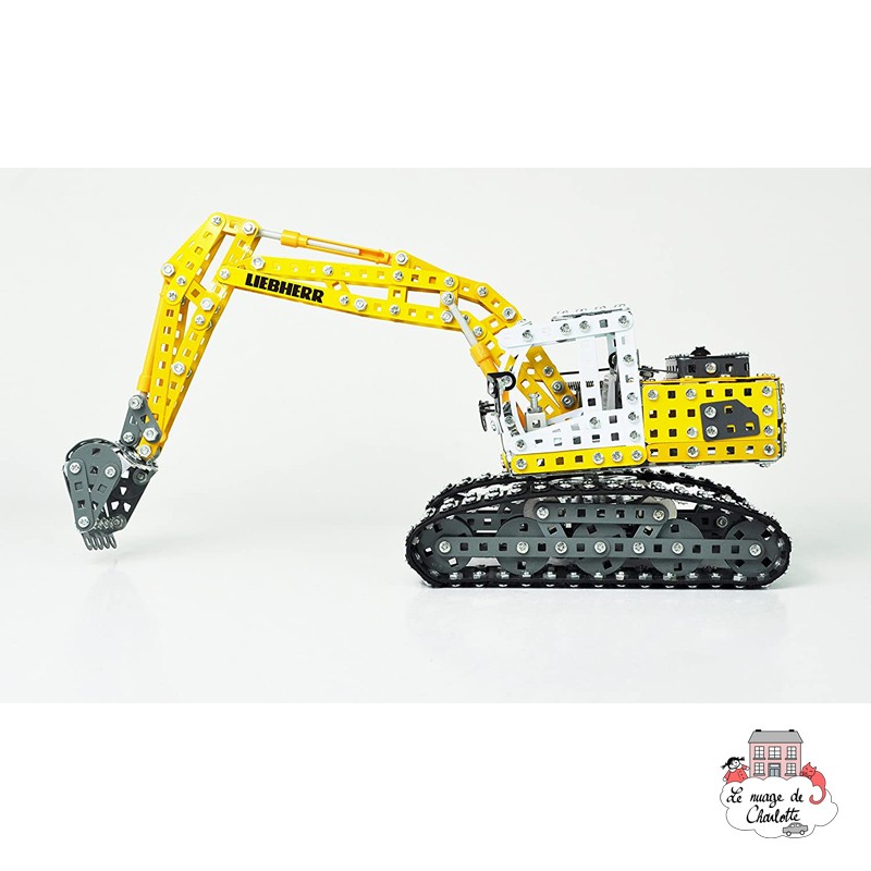 LIEBHERR Crawler excavator - TRO-10100 - Tronico - Metal Construction - Le Nuage de Charlotte