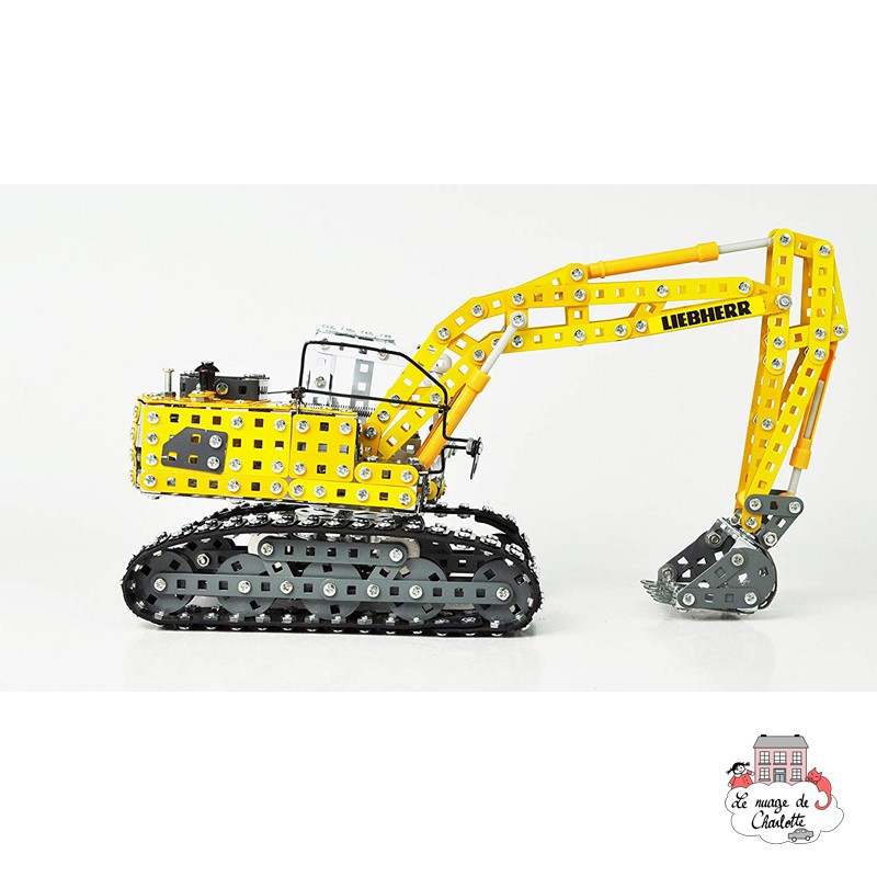 LIEBHERR Crawler excavator - TRO-10100 - Tronico - Metal Construction - Le Nuage de Charlotte