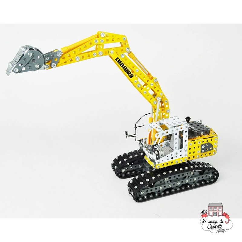 LIEBHERR Crawler excavator - TRO-10100 - Tronico - Metal Construction - Le Nuage de Charlotte