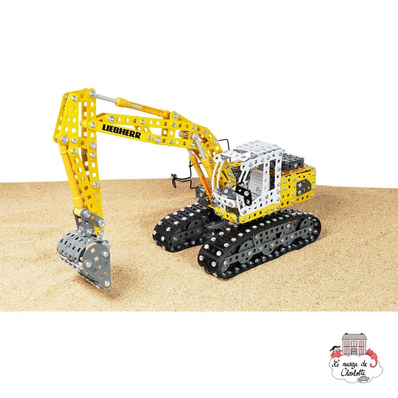 LIEBHERR Crawler excavator - TRO-10100 - Tronico - Metal Construction - Le Nuage de Charlotte