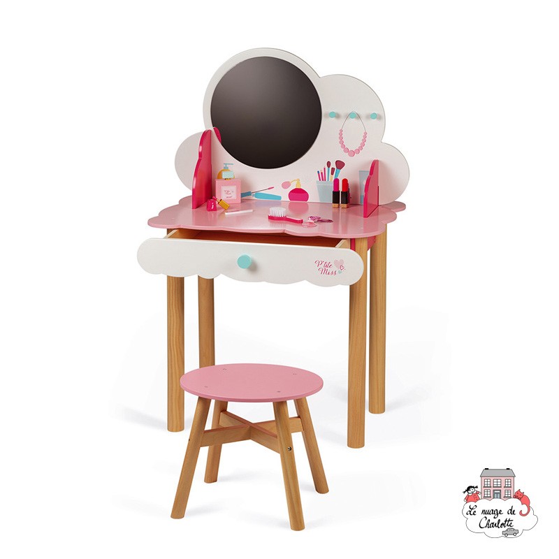 P'Tite Miss Dressing Table - JAN-J06553 - Janod - Role Play - Le Nuage de Charlotte