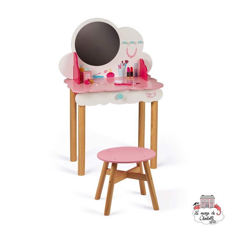 P'Tite Miss Dressing Table - JAN-J06553 - Janod - Role Play - Le Nuage de Charlotte