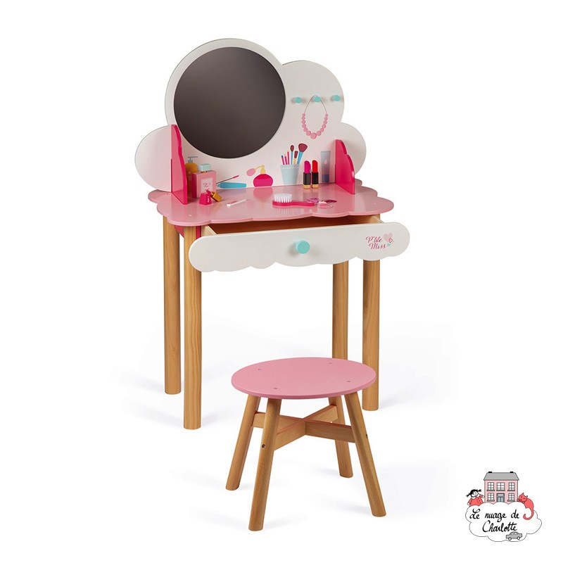 P'Tite Miss Dressing Table - JAN-J06553 - Janod - Role Play - Le Nuage de Charlotte