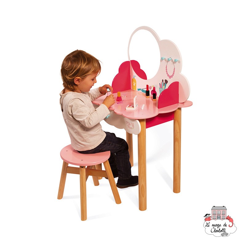 P'Tite Miss Dressing Table - JAN-J06553 - Janod - Role Play - Le Nuage de Charlotte