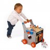 Brico'Kids Magnetic DIY Trolley - JAN-J06478 - Janod - Wooden blocks and boards - Le Nuage de Charlotte