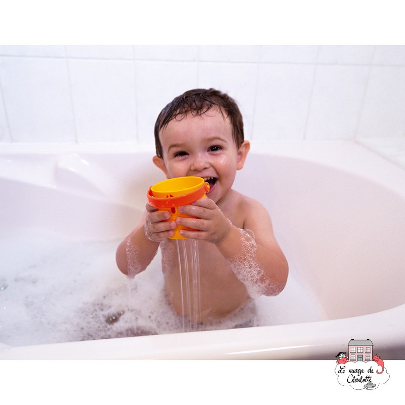 5 Activities Buckets - JAN-J04724 - Janod - Water Play - Le Nuage de Charlotte